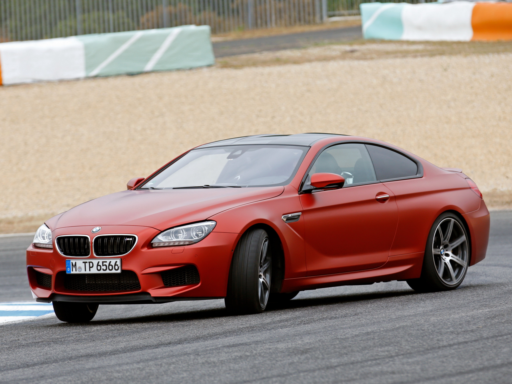 BMW m6 f13 Рестайлинг