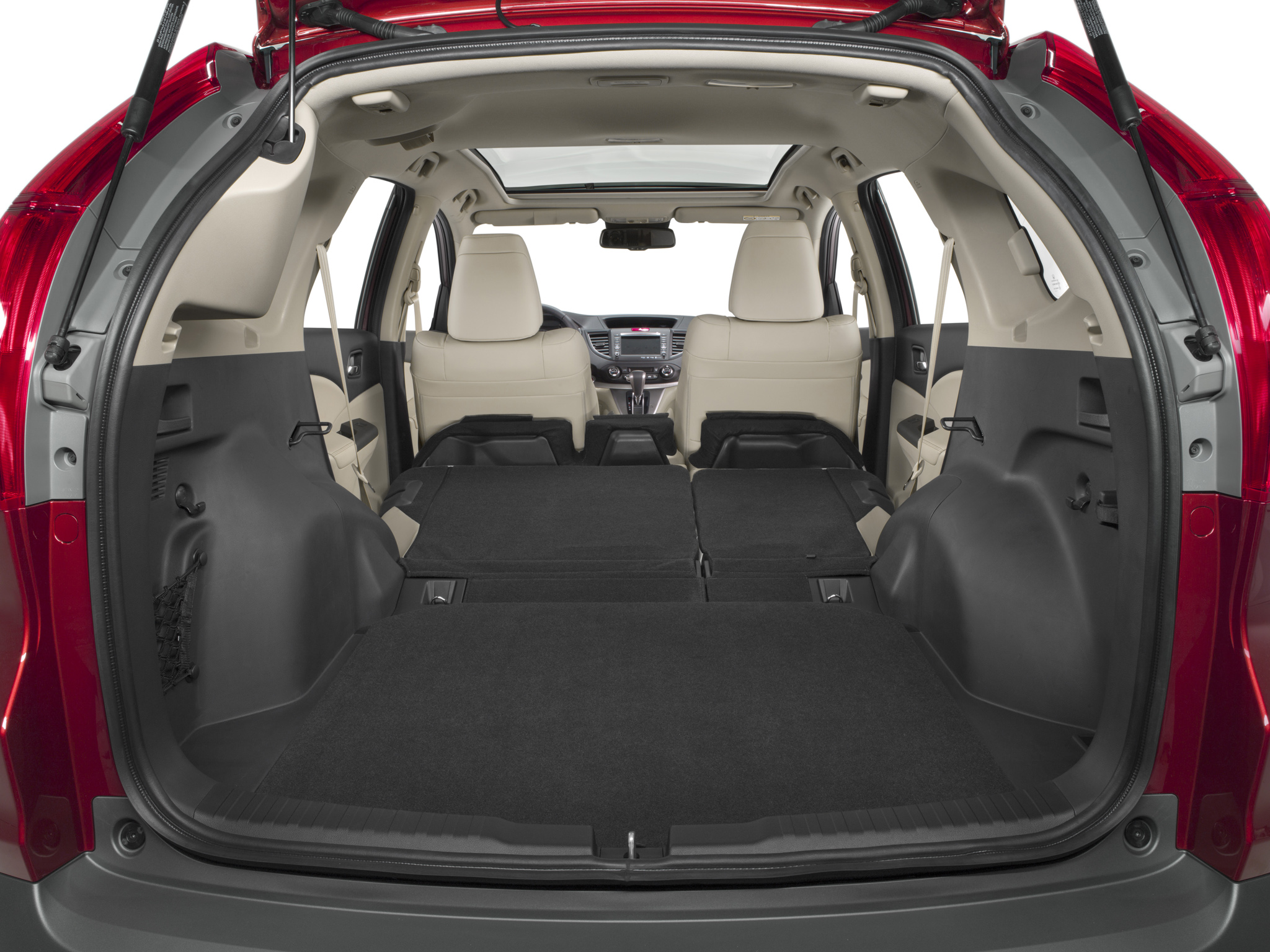 объем багажника хонда cr v 2015