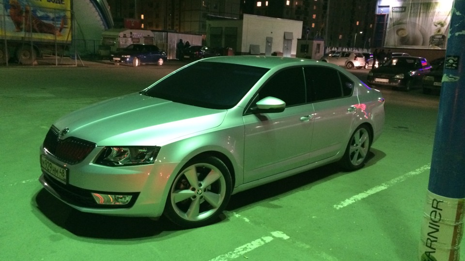 литые диски на skoda octavia a7