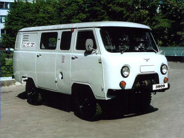УАЗ 3909 \'1996–н.в.