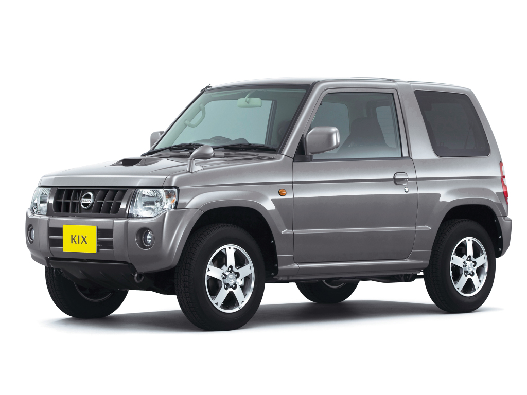 Nissan Kix (PA0) \'2008–12