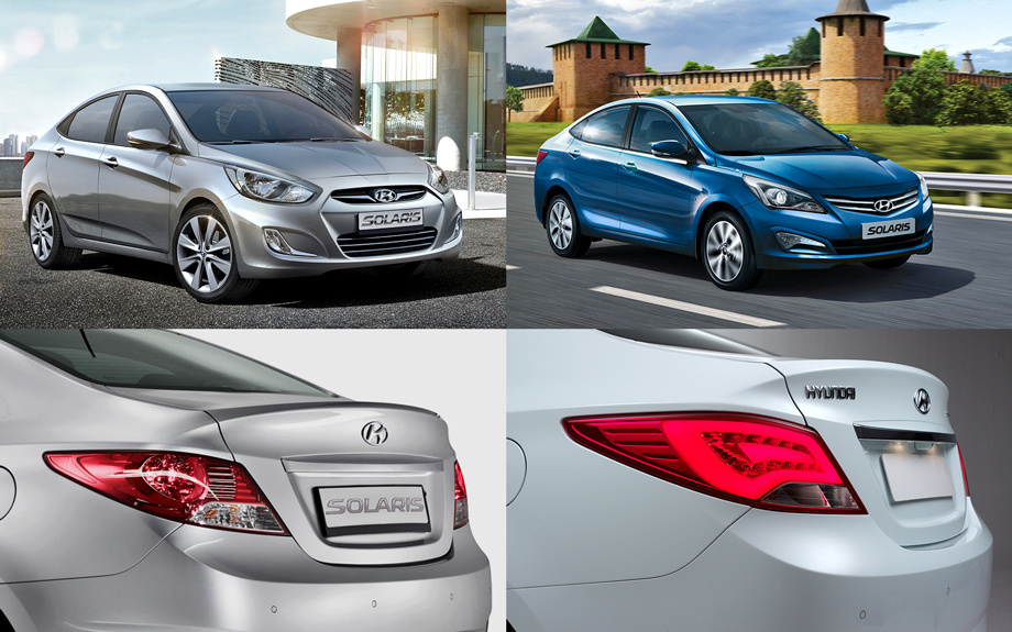 Hyundai Solaris 2011 - 2014 - вся информация про Хендай Солярис I поколения