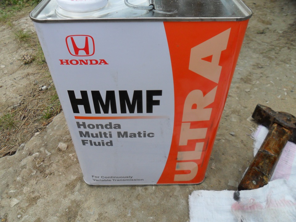Трансмиссионное масло Honda FIT