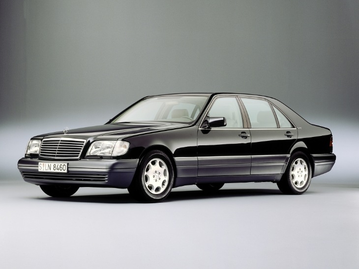 Mercedes-Benz S-Class W140
