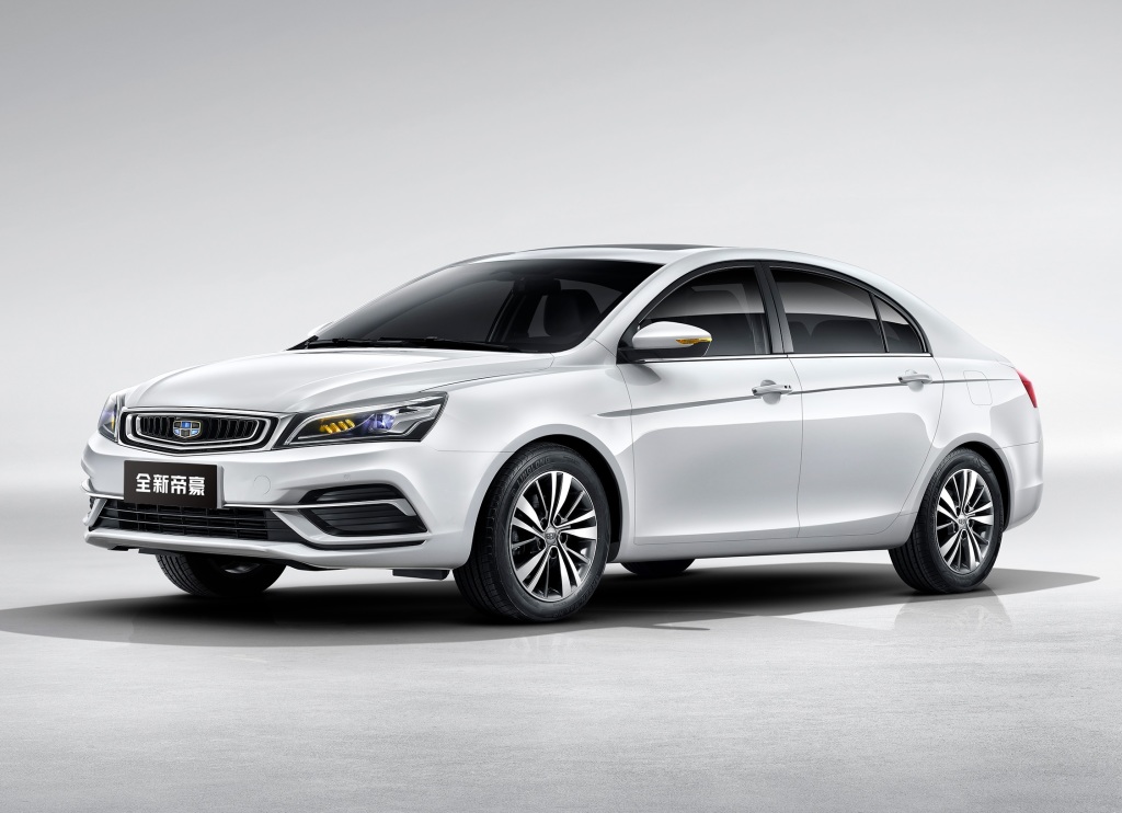 Geely Emgrand '2018–19